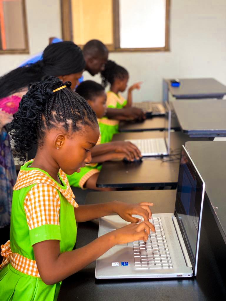 "Empowering children with computer skills is not just preparing them for the future; it's giving them the tools to create it."